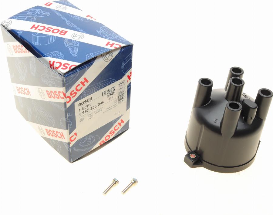 BOSCH 1 987 233 046 - Крышка распределителя зажигания parts5.com