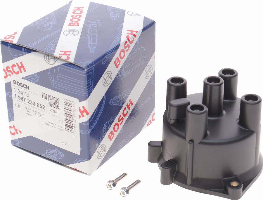 BOSCH 1 987 233 052 - Крышка распределителя зажигания parts5.com