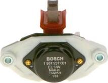 BOSCH 1 987 237 061 - Регулятор напряжения, генератор parts5.com