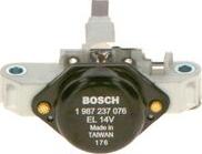 BOSCH 1 987 237 076 - Regulador del alternador parts5.com