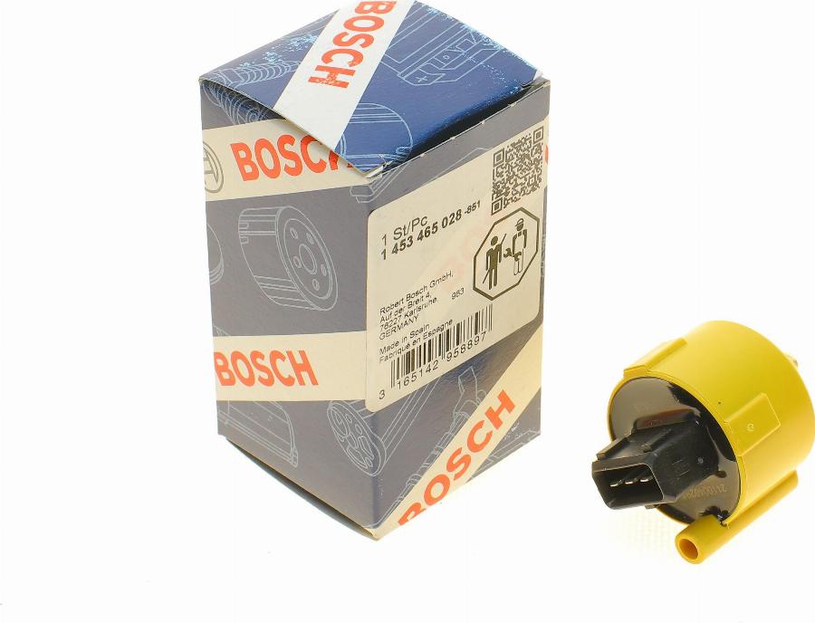 BOSCH 1 453 465 028 - Датчик уровня воды, топливная система parts5.com