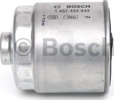 BOSCH 1 457 434 443 - Топливный фильтр parts5.com