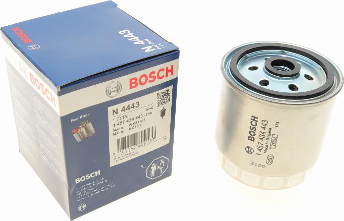 BOSCH 1 457 434 443 - Топливный фильтр parts5.com