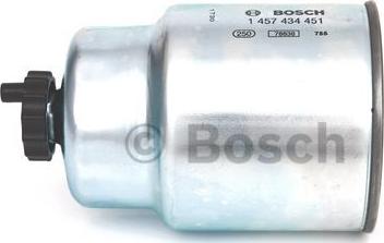 BOSCH 1 457 434 451 - Топливный фильтр parts5.com