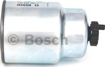 BOSCH 1 457 434 451 - Топливный фильтр parts5.com