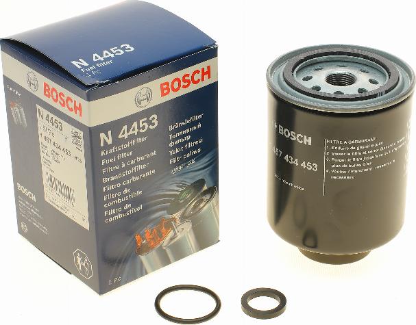 BOSCH 1 457 434 453 - Топливный фильтр parts5.com