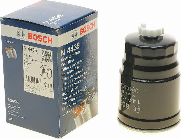 BOSCH 1 457 434 439 - Топливный фильтр parts5.com