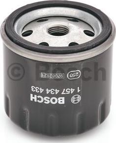 BOSCH 1 457 434 433 - Топливный фильтр parts5.com