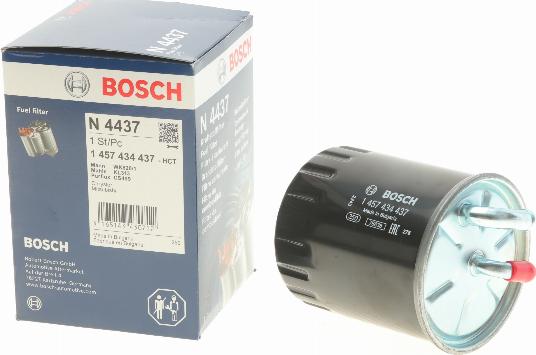 BOSCH 1 457 434 437 - Топливный фильтр parts5.com