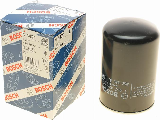 BOSCH 1 457 434 421 - Топливный фильтр parts5.com