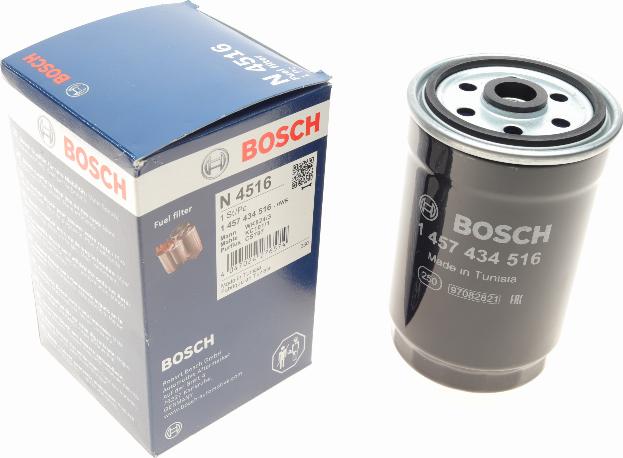 BOSCH 1 457 434 516 - Топливный фильтр parts5.com