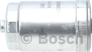 BOSCH 1 457 434 516 - Топливный фильтр parts5.com