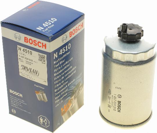 BOSCH 1 457 434 510 - Топливный фильтр parts5.com