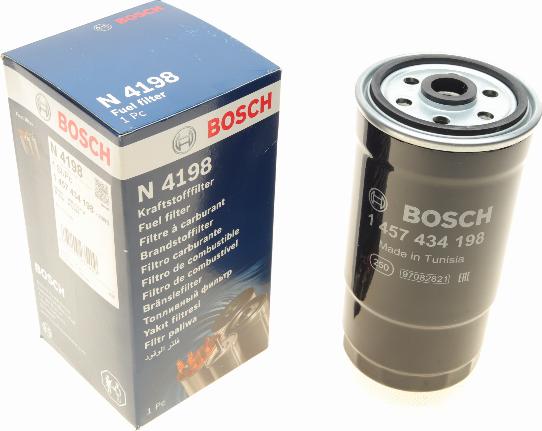 BOSCH 1 457 434 198 - Топливный фильтр parts5.com