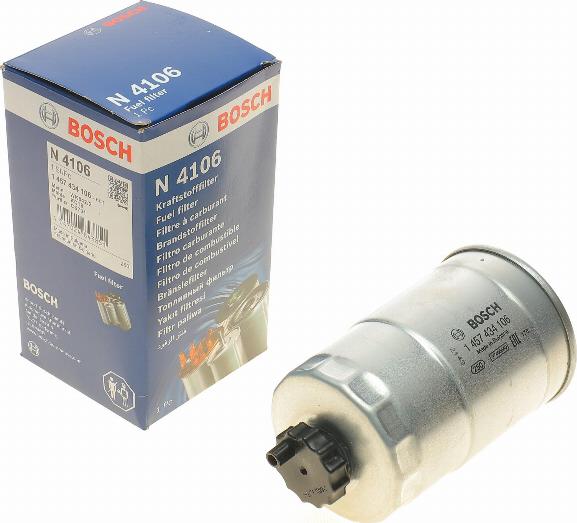 BOSCH 1 457 434 106 - Топливный фильтр parts5.com