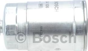 BOSCH 1 457 434 106 - Filtro combustible parts5.com