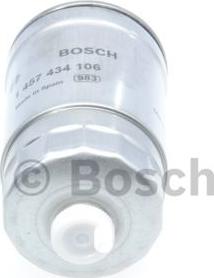 BOSCH 1 457 434 106 - Filtro combustible parts5.com