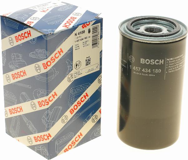 BOSCH 1 457 434 180 - Топливный фильтр parts5.com