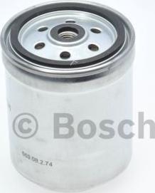 BOSCH 1 457 434 123 - Топливный фильтр parts5.com