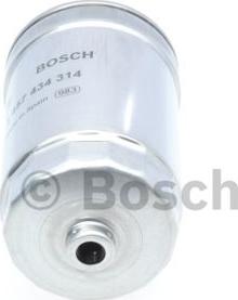 BOSCH 1 457 434 314 - Топливный фильтр parts5.com