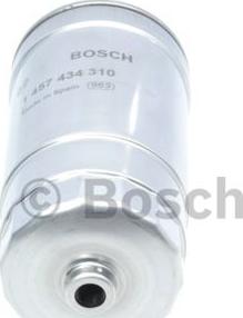 BOSCH 1 457 434 310 - Топливный фильтр parts5.com