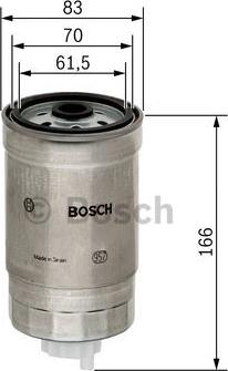 BOSCH 1 457 434 310 - Топливный фильтр parts5.com