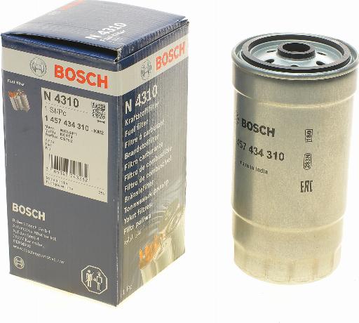 BOSCH 1 457 434 310 - Топливный фильтр parts5.com