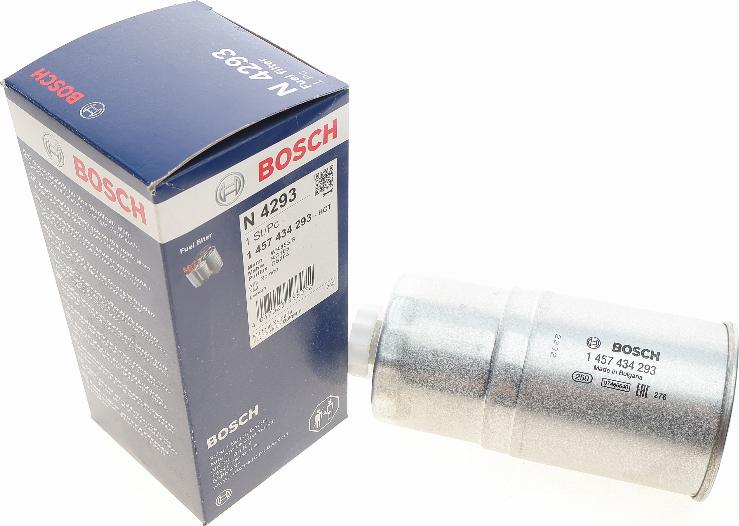 BOSCH 1 457 434 293 - Filtro combustible parts5.com