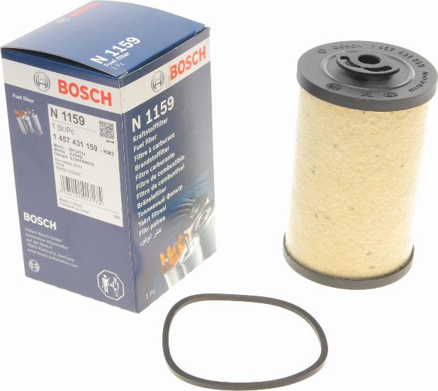 BOSCH 1 457 431 159 - Топливный фильтр parts5.com