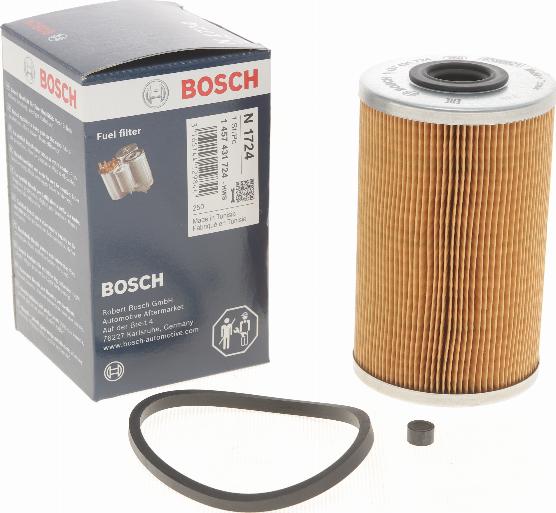 BOSCH 1 457 431 724 - Топливный фильтр parts5.com