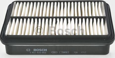 BOSCH 1 457 433 952 - Воздушный фильтр parts5.com