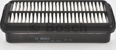 BOSCH 1 457 433 957 - Воздушный фильтр parts5.com