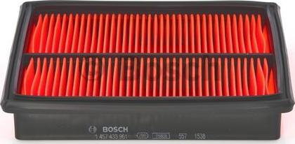 BOSCH 1 457 433 961 - Воздушный фильтр parts5.com