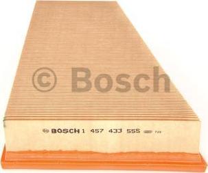 BOSCH 1 457 433 555 - Воздушный фильтр parts5.com