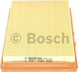 BOSCH 1 457 433 533 - Воздушный фильтр parts5.com