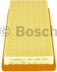 BOSCH 1 457 433 520 - Воздушный фильтр parts5.com