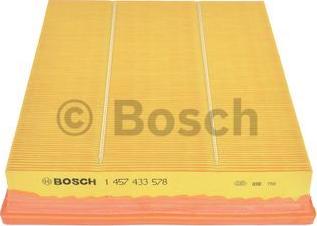 BOSCH 1 457 433 578 - Воздушный фильтр parts5.com