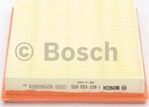 BOSCH 1 457 433 055 - Воздушный фильтр parts5.com