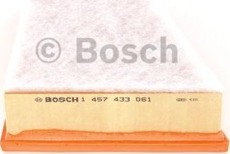 BOSCH 1 457 433 061 - Воздушный фильтр parts5.com