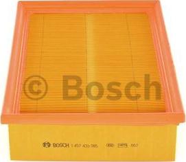 BOSCH 1 457 433 085 - Воздушный фильтр parts5.com