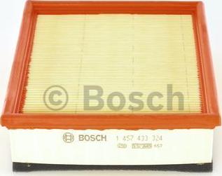 BOSCH 1 457 433 324 - Воздушный фильтр parts5.com