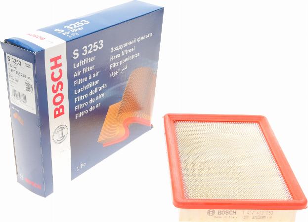 BOSCH 1 457 433 253 - Воздушный фильтр parts5.com