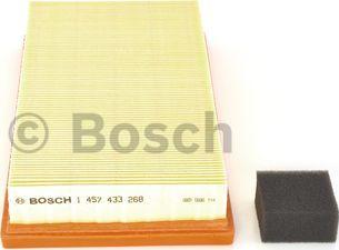 BOSCH 1 457 433 268 - Воздушный фильтр parts5.com