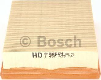 BOSCH 1 457 433 741 - Воздушный фильтр parts5.com