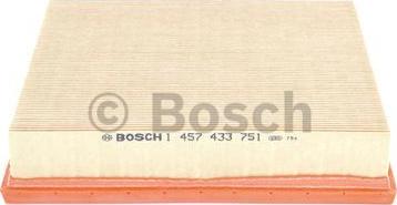 BOSCH 1 457 433 751 - Воздушный фильтр parts5.com