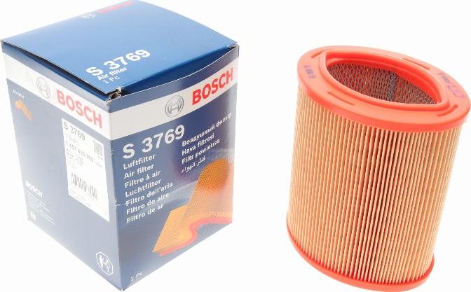 BOSCH 1 457 433 769 - Воздушный фильтр parts5.com