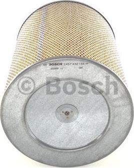 BOSCH 1 457 432 188 - Воздушный фильтр parts5.com