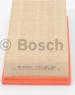 BOSCH 1 457 432 200 - Воздушный фильтр parts5.com