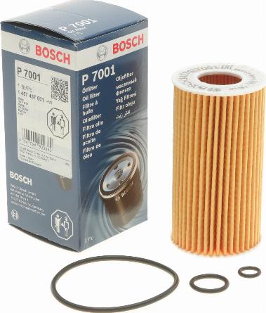 BOSCH 1 457 437 001 - Масляный фильтр parts5.com