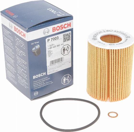 BOSCH 1 457 437 003 - Filtro de aceite parts5.com